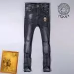 versace denim jeans pantalons longs jeunesse n581025